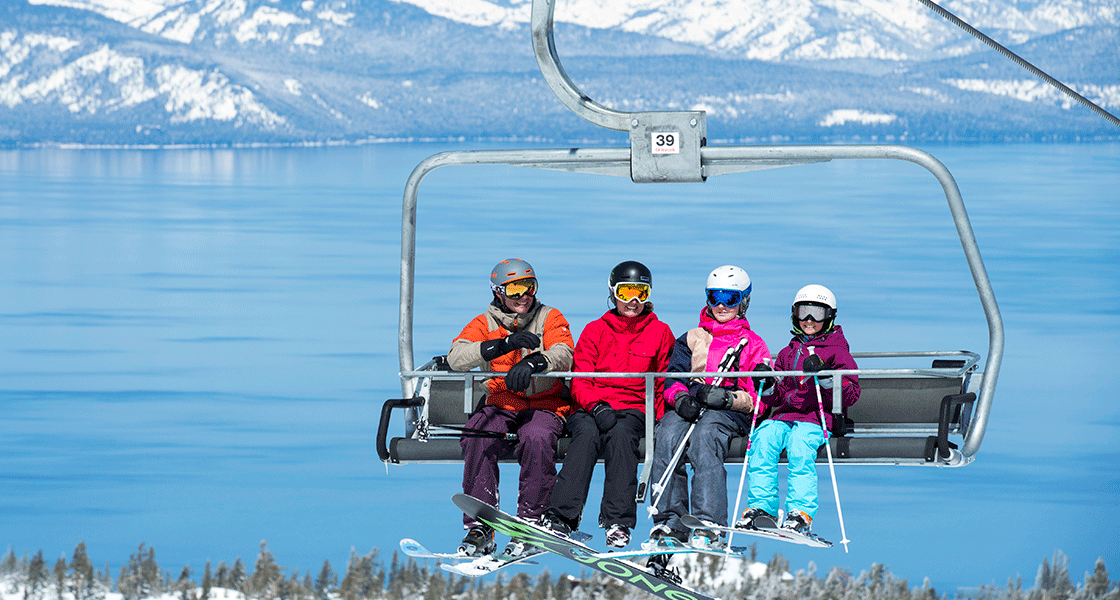 Heavenly Mountain Resort Lake Tahoe