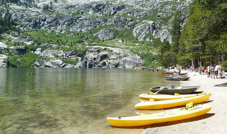 Angora Lakes Resort Beach