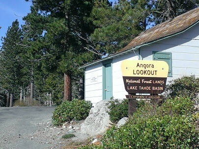 Angora Lakes Lookout 