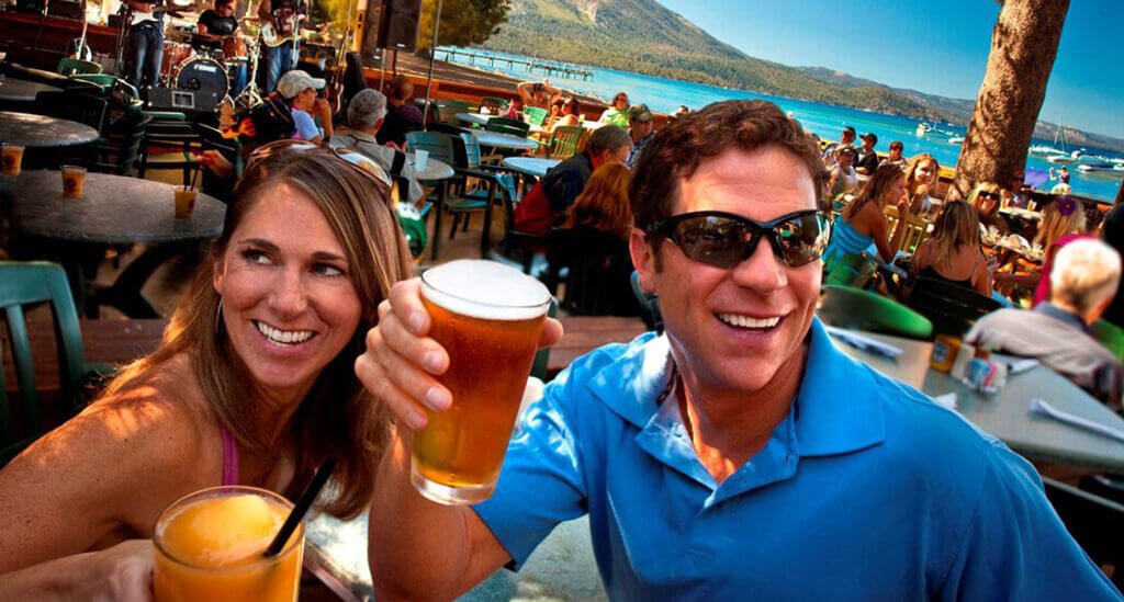 Beacon Bar & Grill Lakefront Restaurant Lake Tahoe