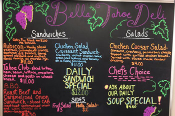 Bella Tahoe Catering & Deli