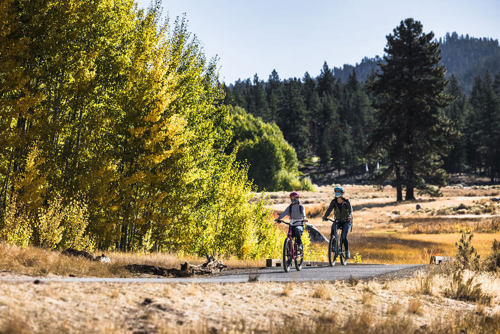 biking rabe meadows lake tahoe