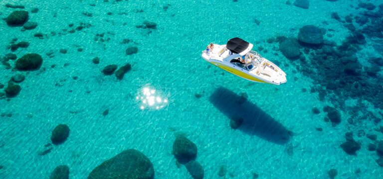 Boat Tahoe