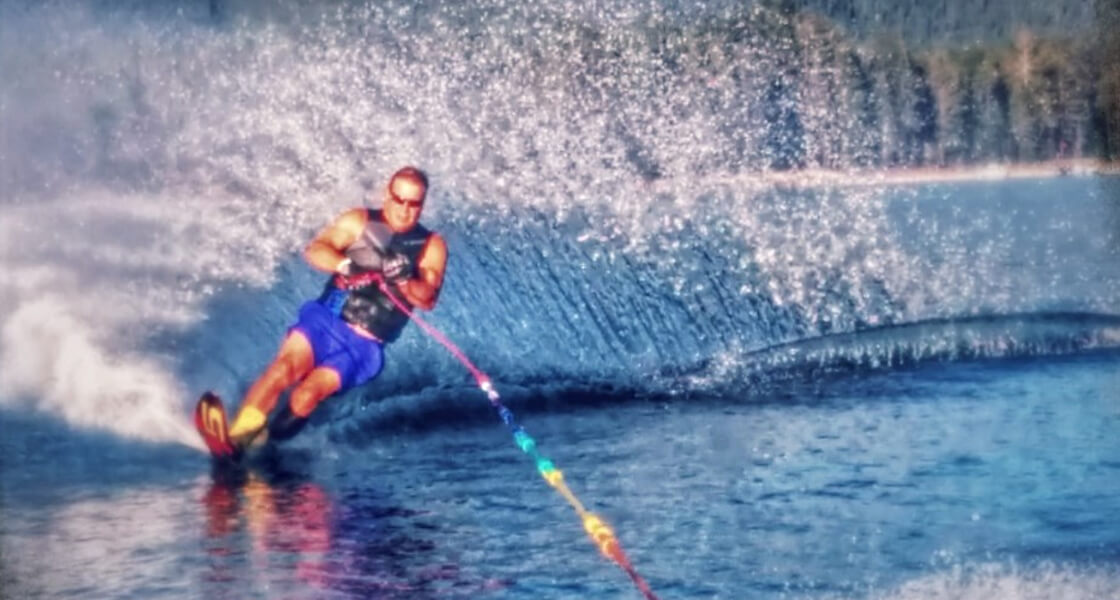 Water Skiing Lake Tahoe