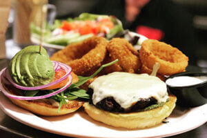 California Burger Lake Tahoe