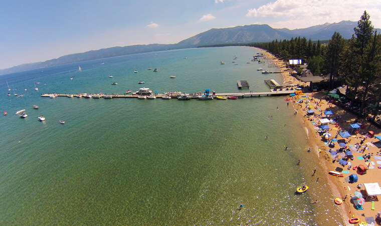 Camp Richardson Resort Beach