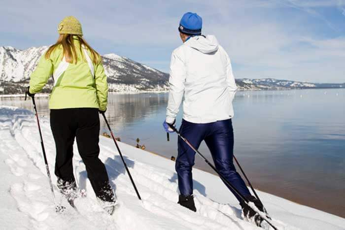 Cross Country Skiing Camp Richardson Resort
