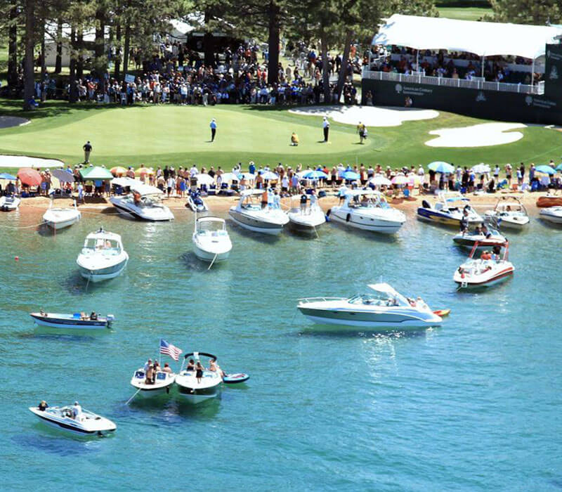Celebrity Golf Lake Tahoe