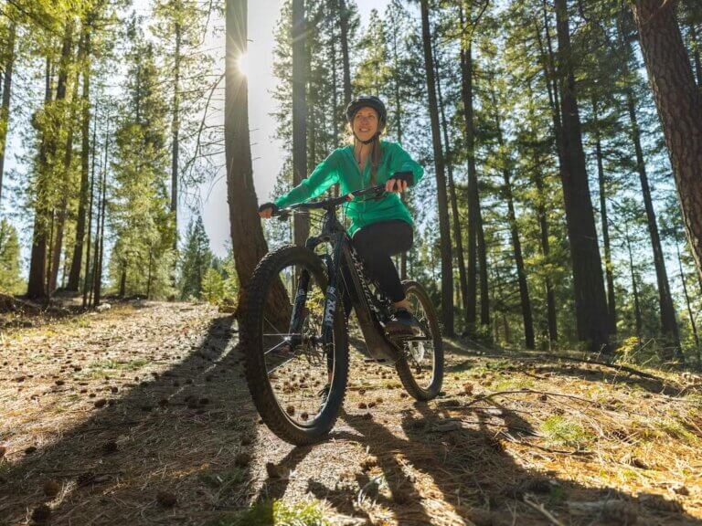 Clearly Tahoe Summit Roots E-Bike Tour