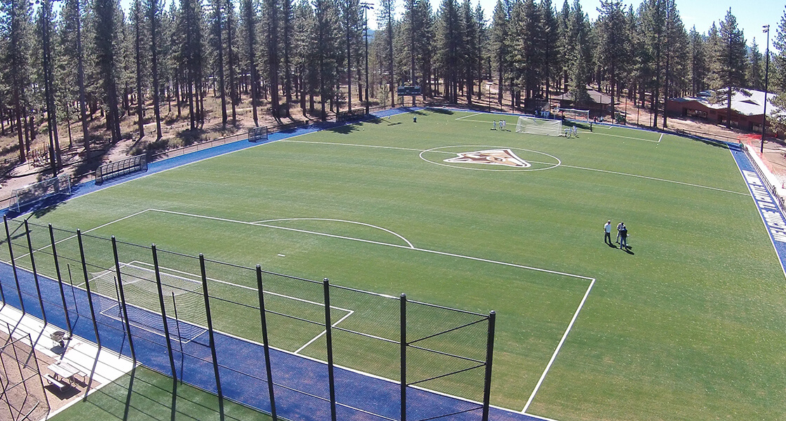 Community Play Field Lake Tahoe Community College