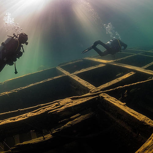 Emerald Bay Underwater Heritage Trail Lake Tahoe