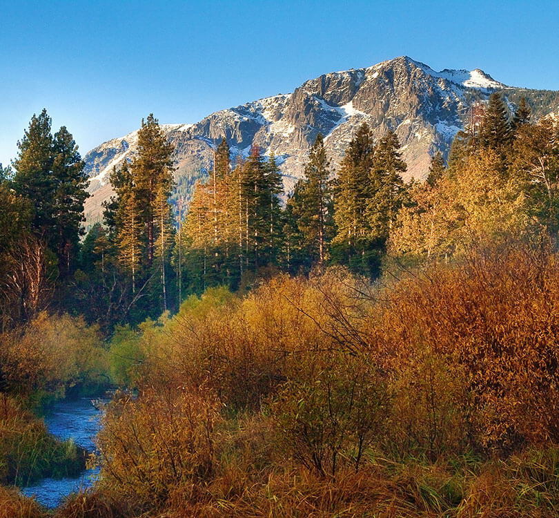 Fall at Lake Tahoe