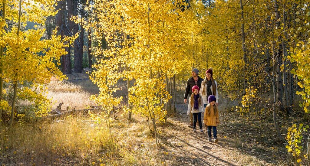 Family Hiking Lake Tahoe