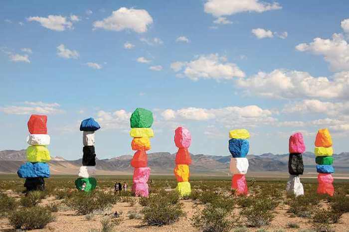 Nevada’s Free-Range Art Highway, an eclectic, often straight-up-funky array of large-scale outdoor exhibitions.