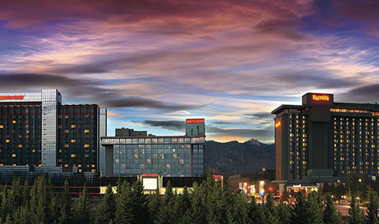 Harrah's & Harveys Lake Tahoe