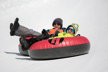 Tubing at Heavenly Mountain Resort