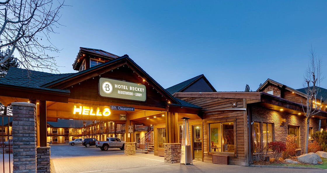 Hotel Becket Tahoe