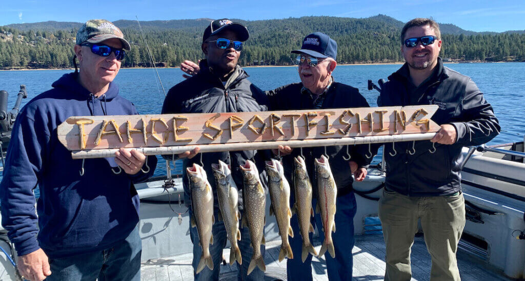 Fishing at Lake Tahoe
