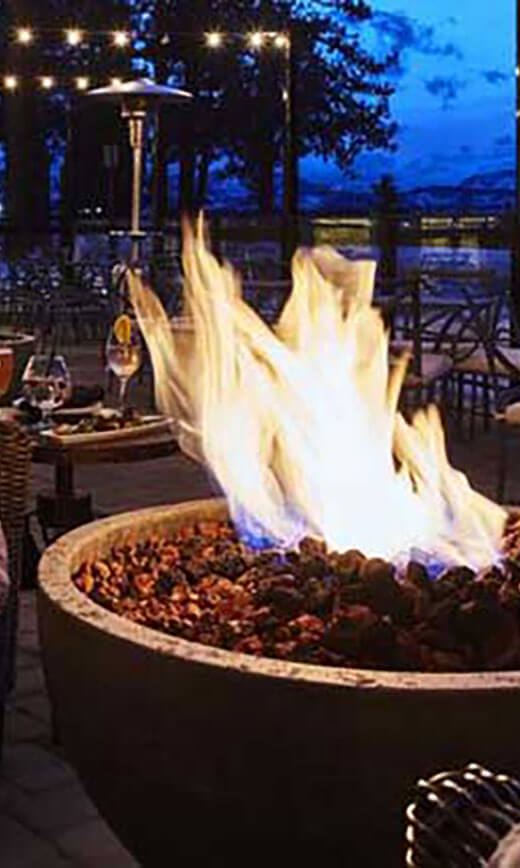 Jimmy's at the Landing Firepit