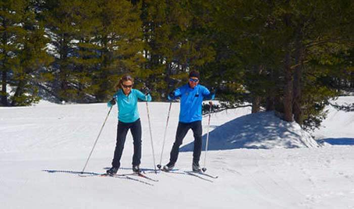 Cross Country Ski Kirkwood
