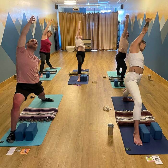 Lake Tahoe Yoga