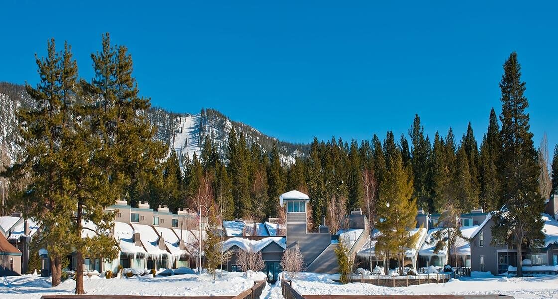 Fly to Lake Tahoe