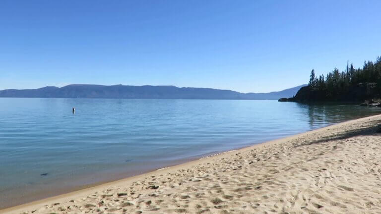 Lester Beach at D.L. Bliss State Park