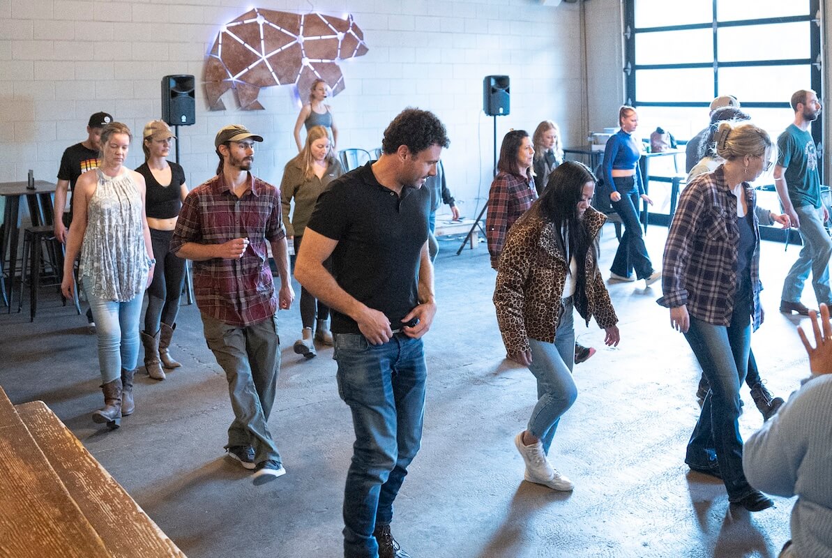 Line dancing Tahoe