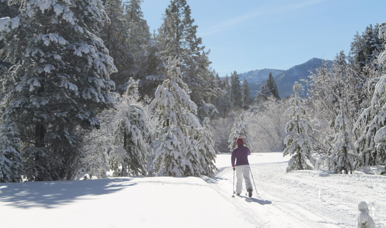 Nordic Ski Center at the Lake Tahoe Community College