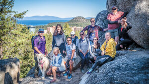 Hiking Lake Tahoe