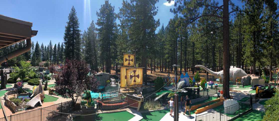 Magic Carpet Golf Lake Tahoe South Shore