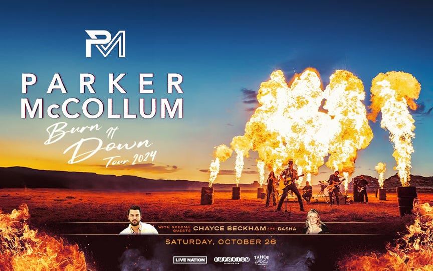 Parker McCollum Tahoe Blue Event Center