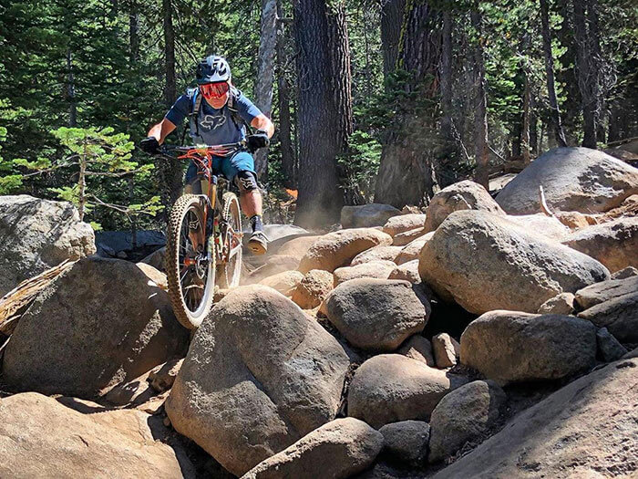 Mr Toads Mountain Bike Trail Lake Tahoe