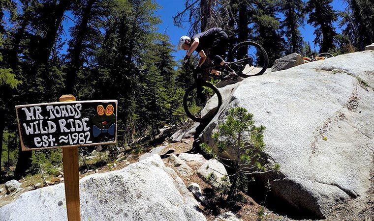 Mr. Toad's Wild Ride Bike Trail