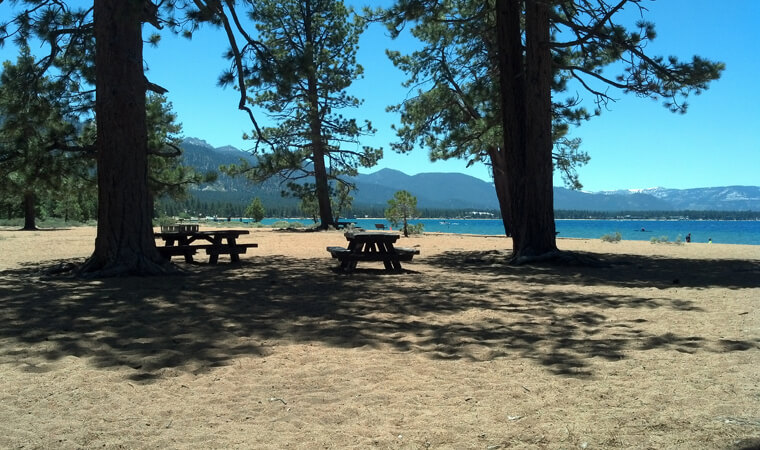 Nevada Beach