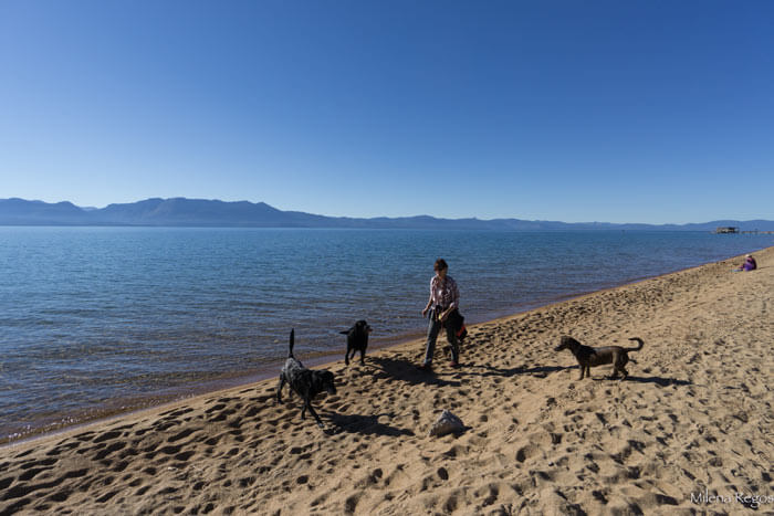 Nevada Beach Lake Tahoe