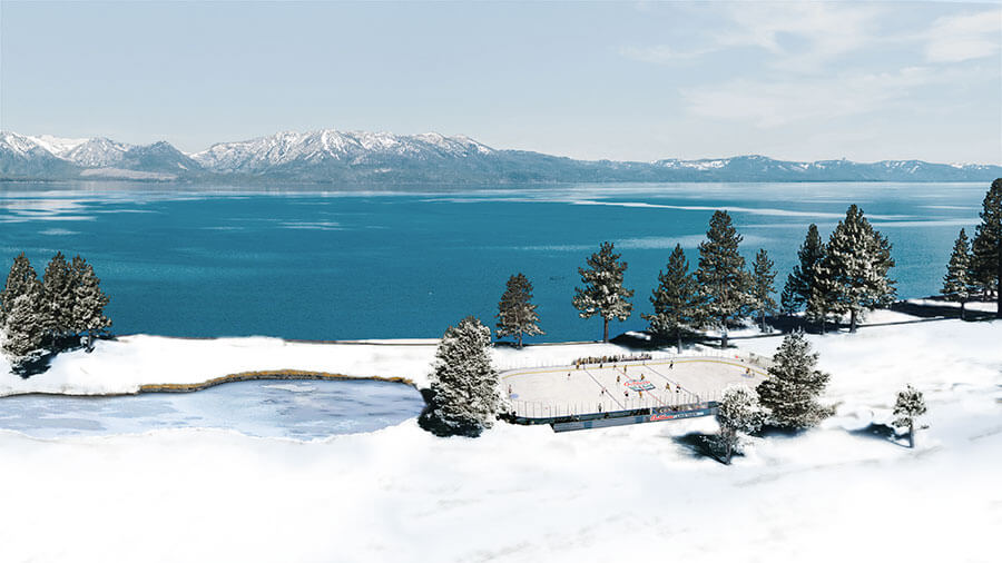 NHL Outdoors at Lake Tahoe