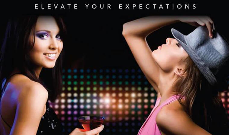 Peek Nightclub inside Harrah's Lake Tahoe