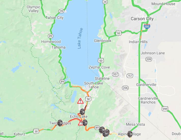 Road Conditions Lake Tahoe