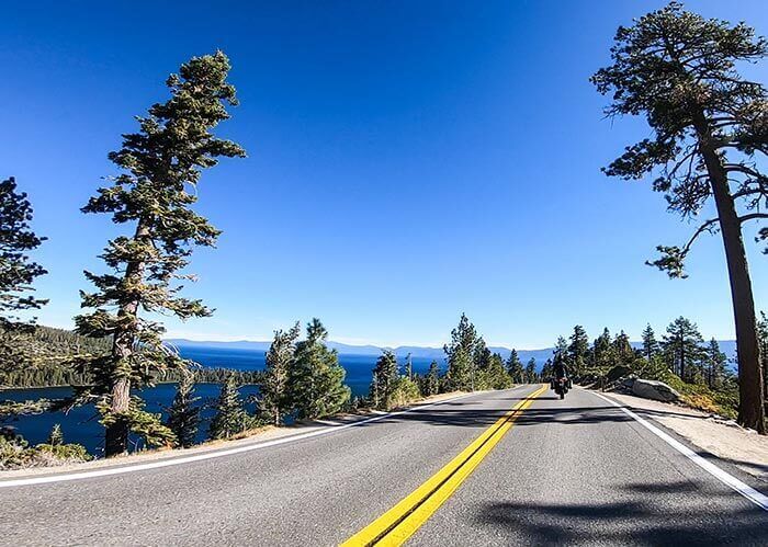 Drive to Tahoe