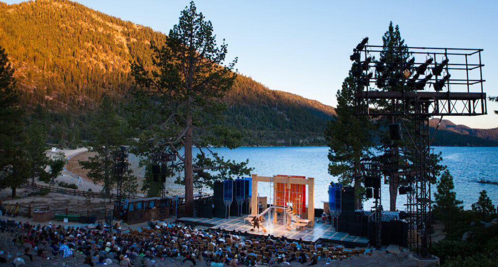 Shakesphere Festival at Sand Harbor