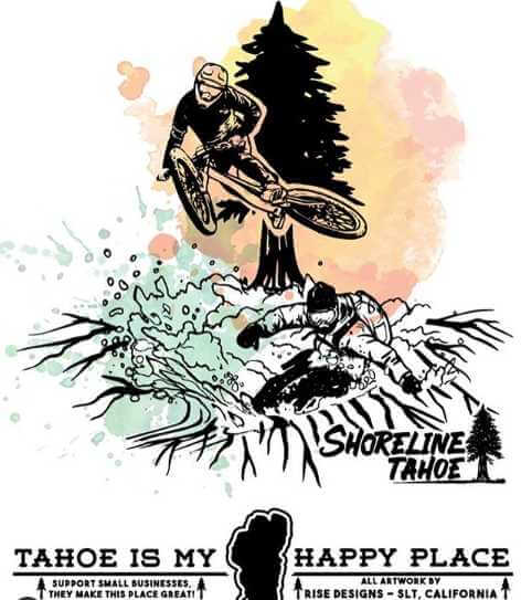 Shoreline of Tahoe