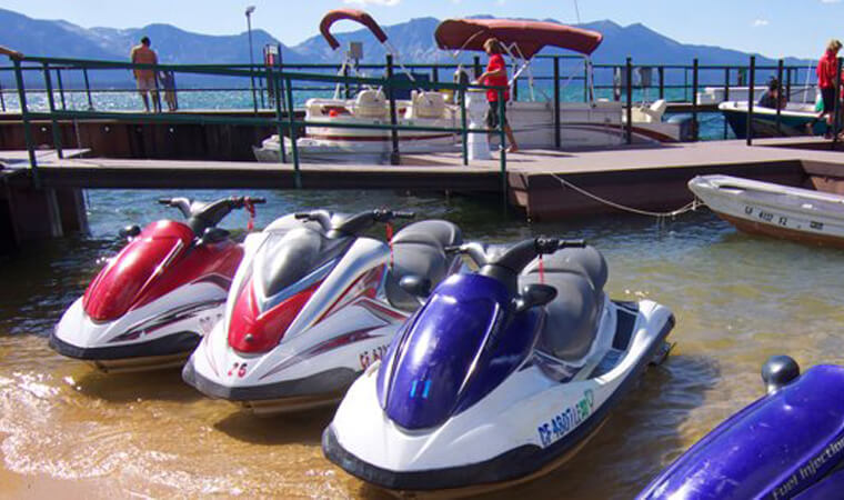 Ski Run Marina Lake Tahoe