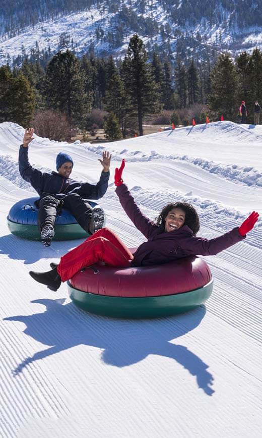 sledding
