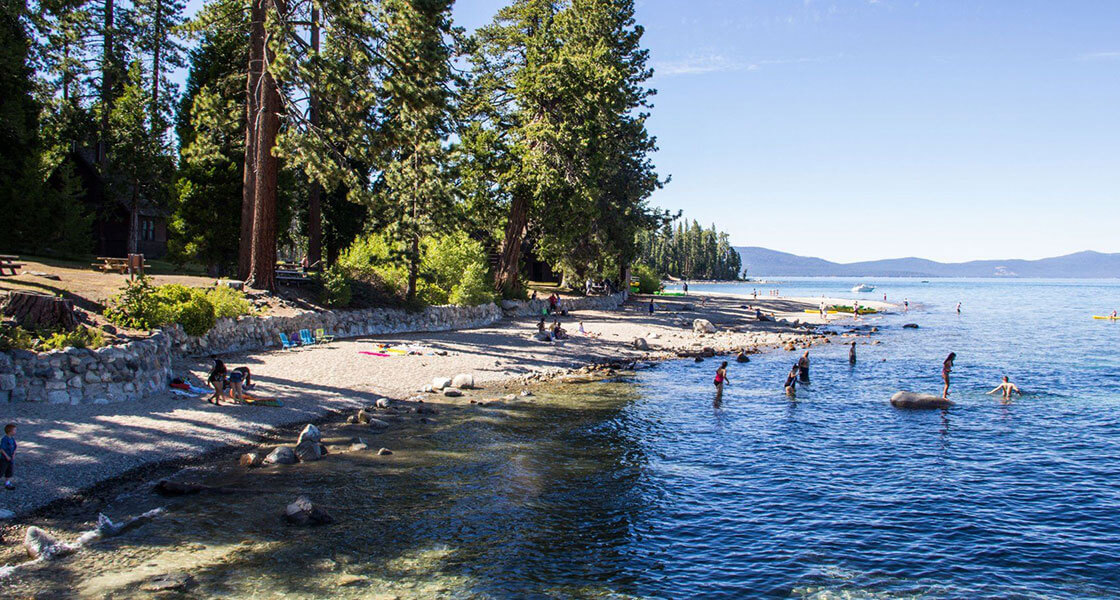 Sugar Pine Point Campground Lake Tahoe