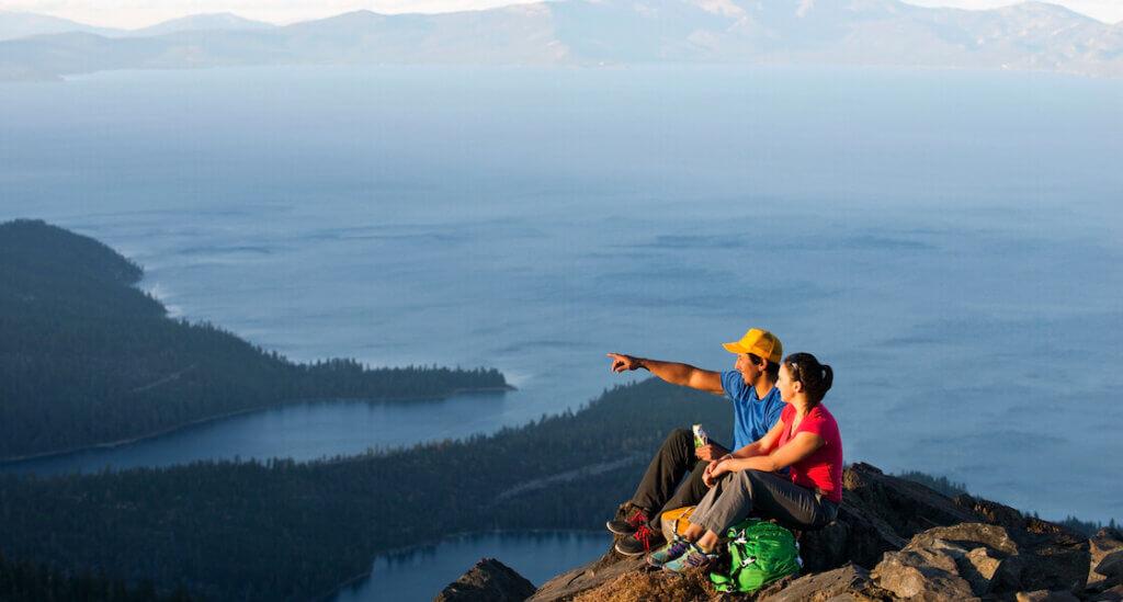 lake tahoe hiking