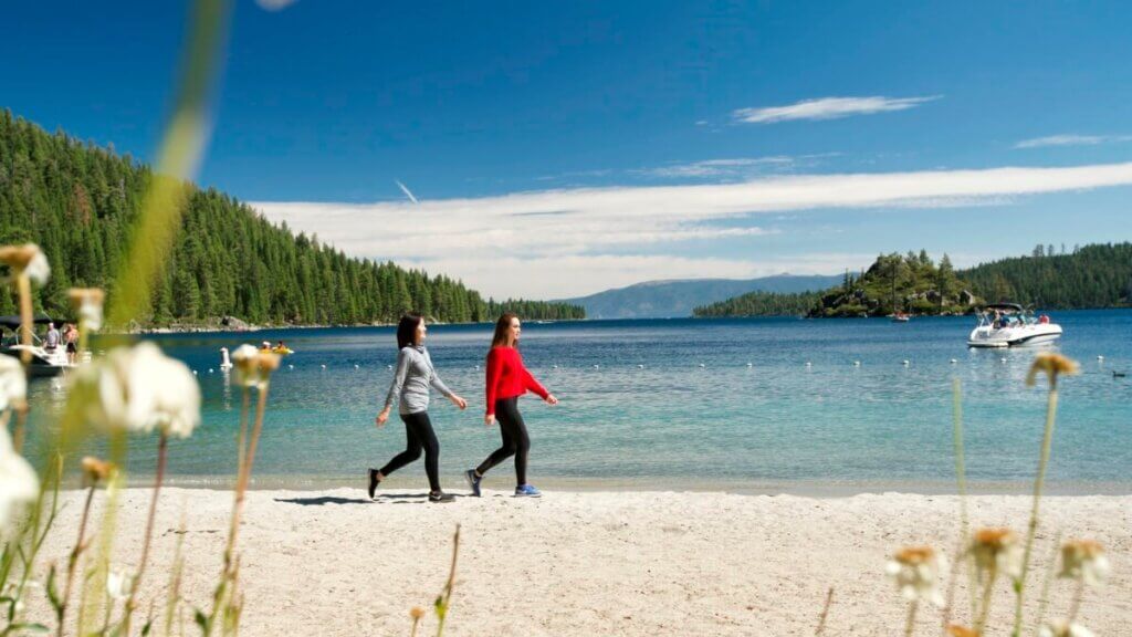 Two Woman Emerald Bay