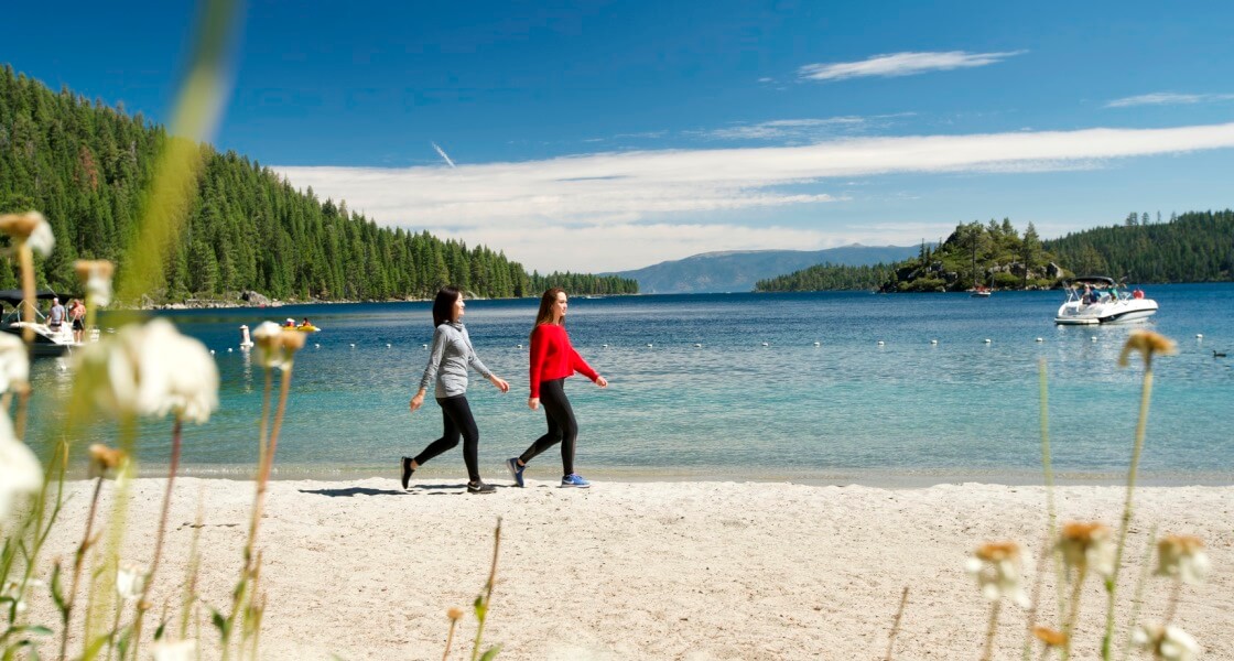 Two Woman Emerald Bay