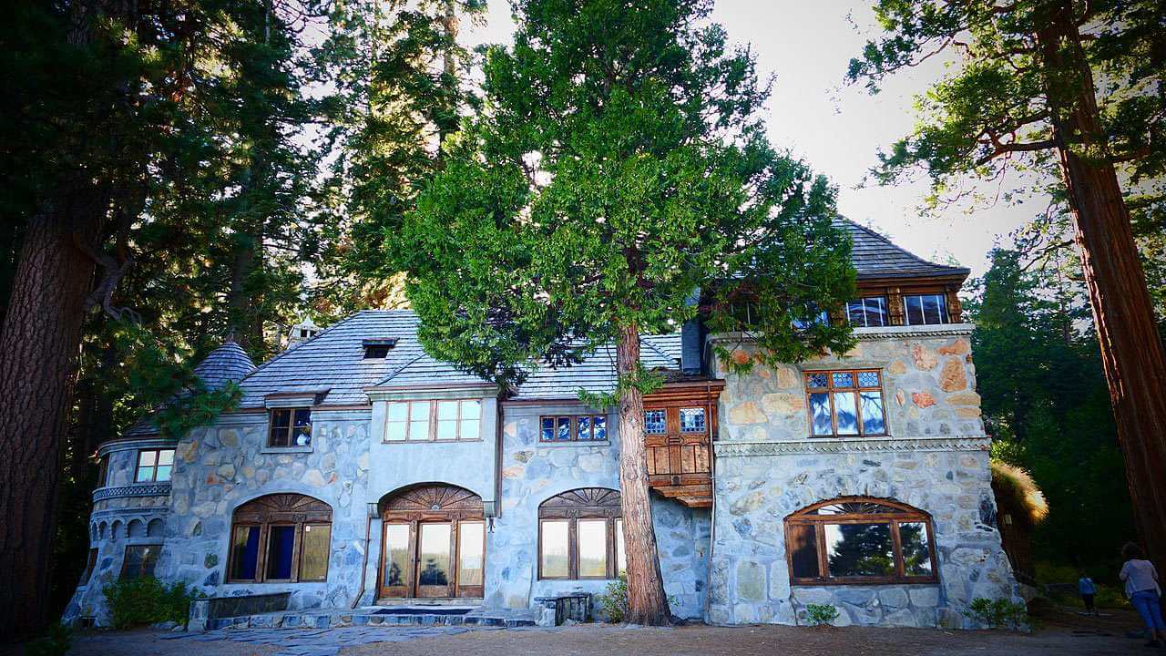 Vikingsholm Castle Emerald Bay Lake Tahoe