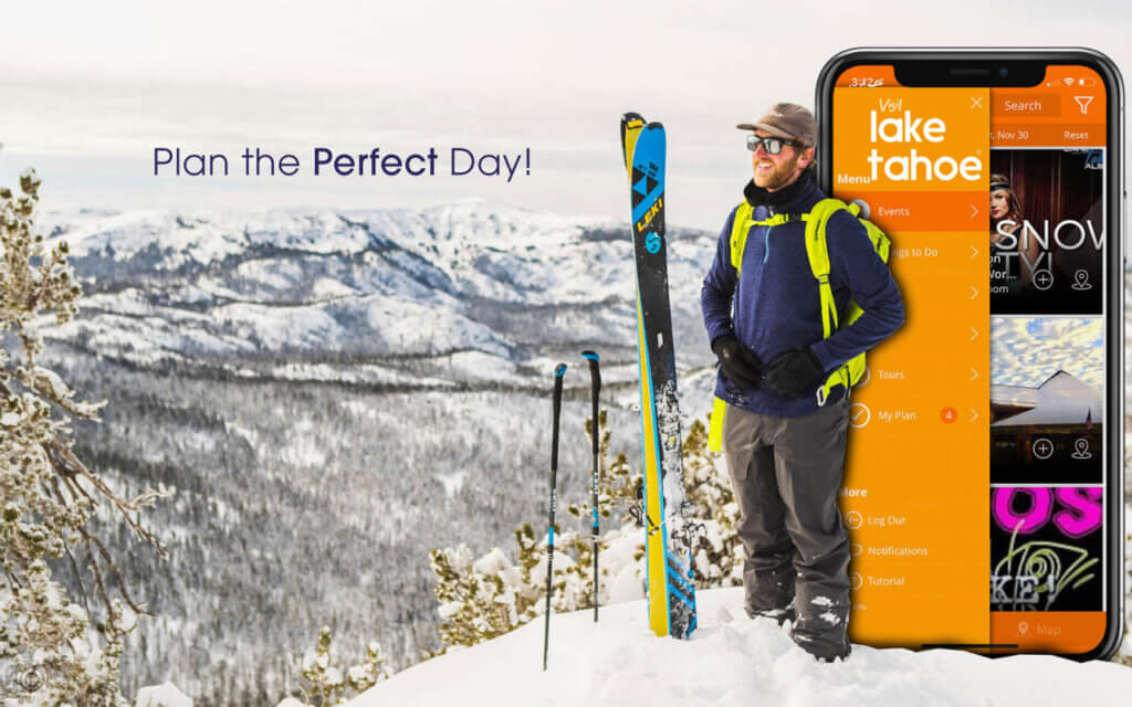 Plan your Lake Tahoe Trip Winter